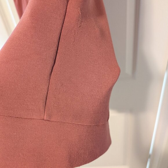 Varley Linvale Playsuit Romper Shorts in Withered Rose, Size Medium, FLAWED - Picture 10 of 10